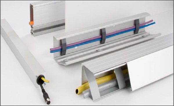 Perfiles de aluminio T-slot, Guias lineales Rexroth, Automatizacion industrial, Energia renovables, Modulos de Hidraulica, neumatica, Servicios mecanizados